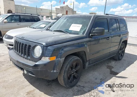 2015 Jeep Patriot Altitude Edition from USA, damaged, VIN 1C4NJPBA0FD328599